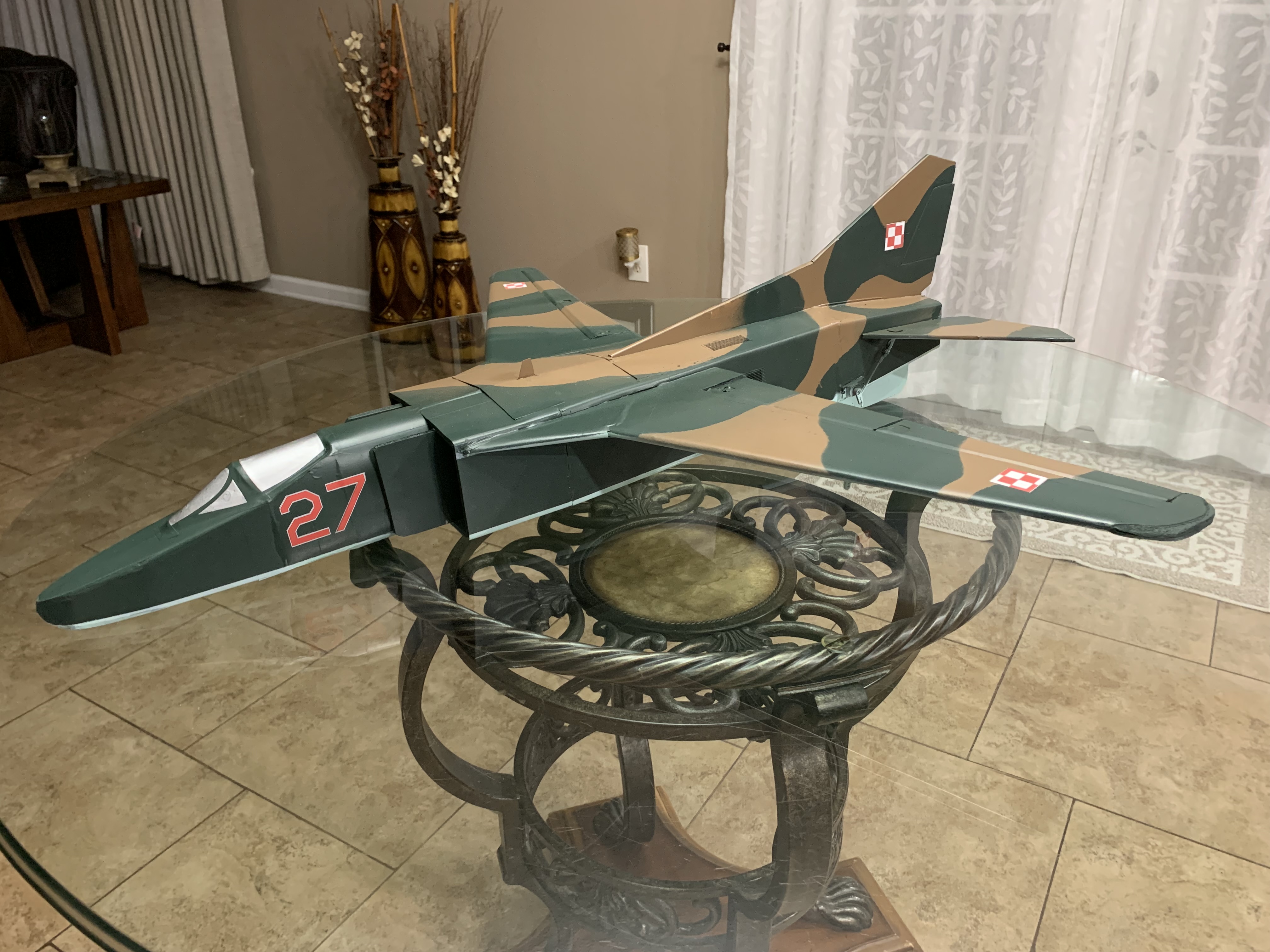 F117 Nighthawk cardboard 70mm EDF Jet. FliteTest Forum