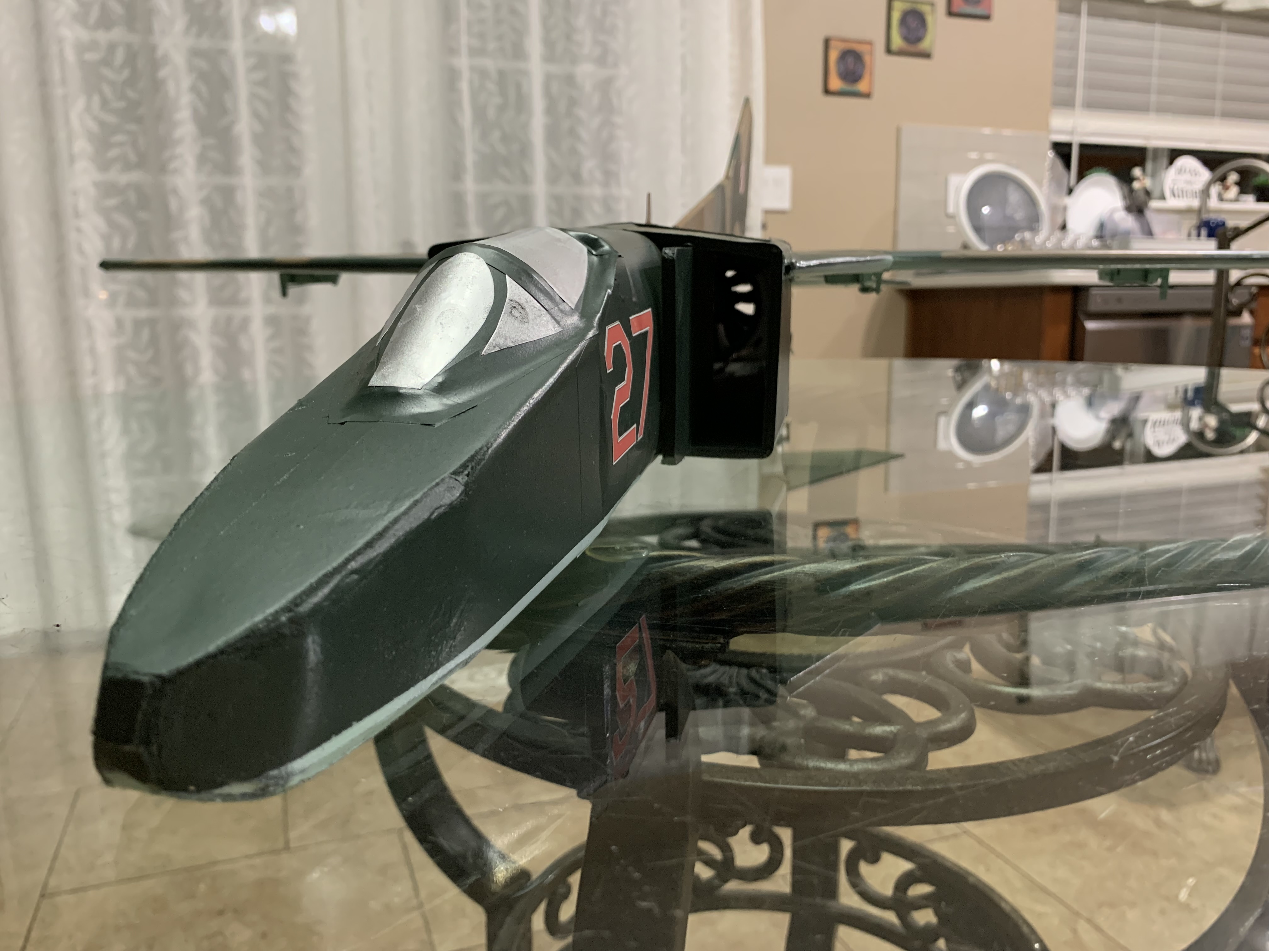 F117 Nighthawk cardboard 70mm EDF Jet. FliteTest Forum