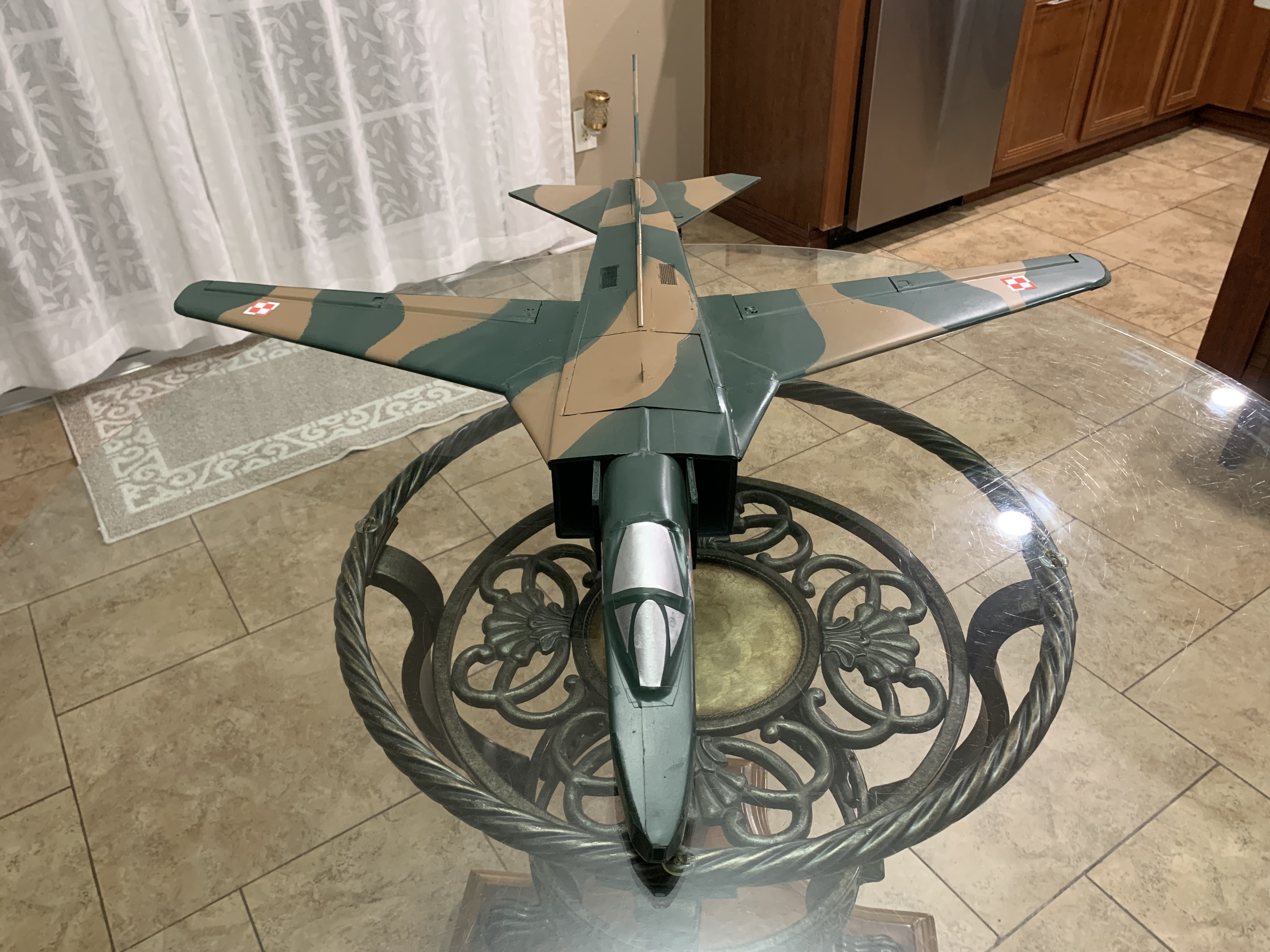 F117 Nighthawk cardboard 70mm EDF Jet. FliteTest Forum