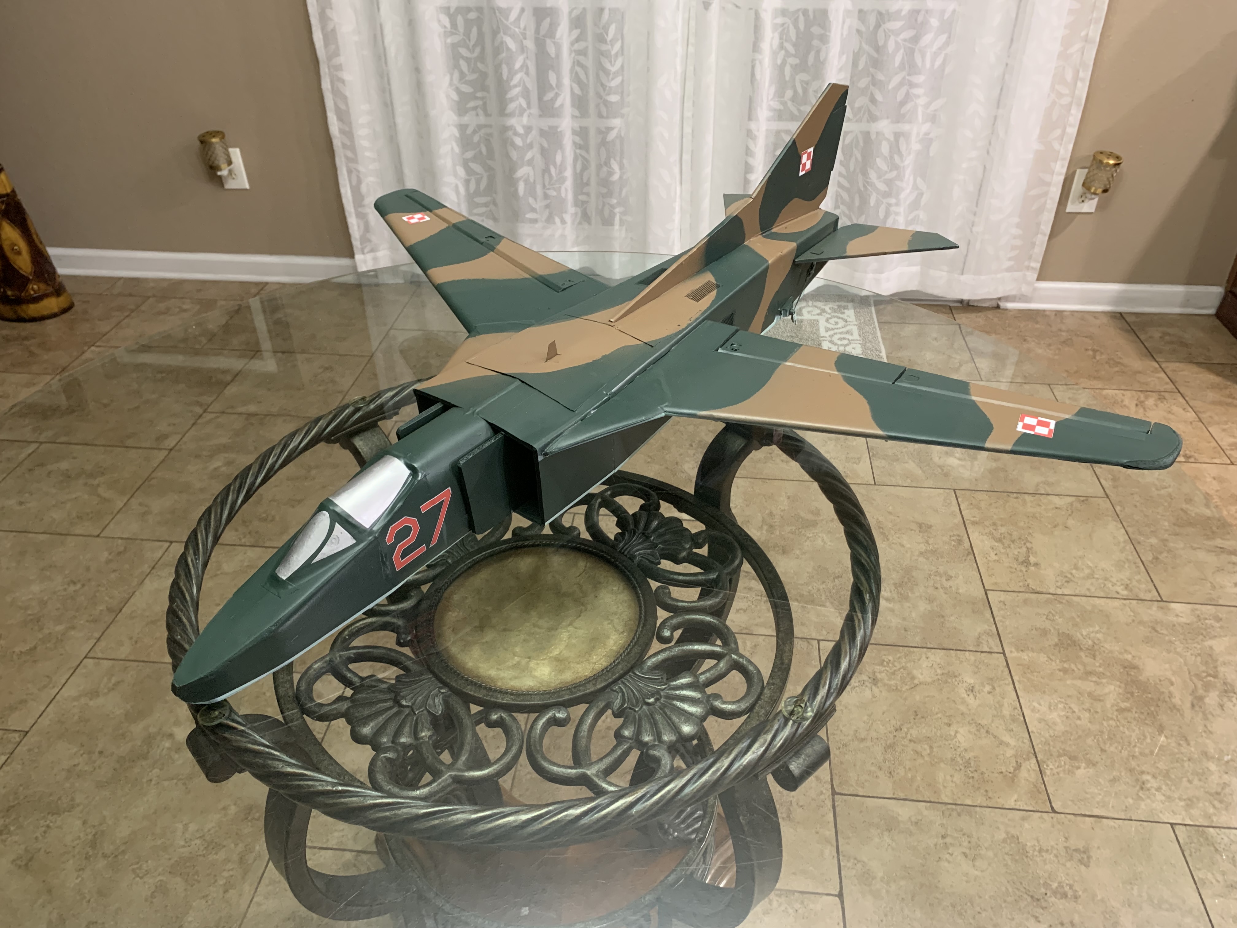 F117 Nighthawk cardboard 70mm EDF Jet. FliteTest Forum