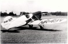 GeeBee Model X BW photo.jpg