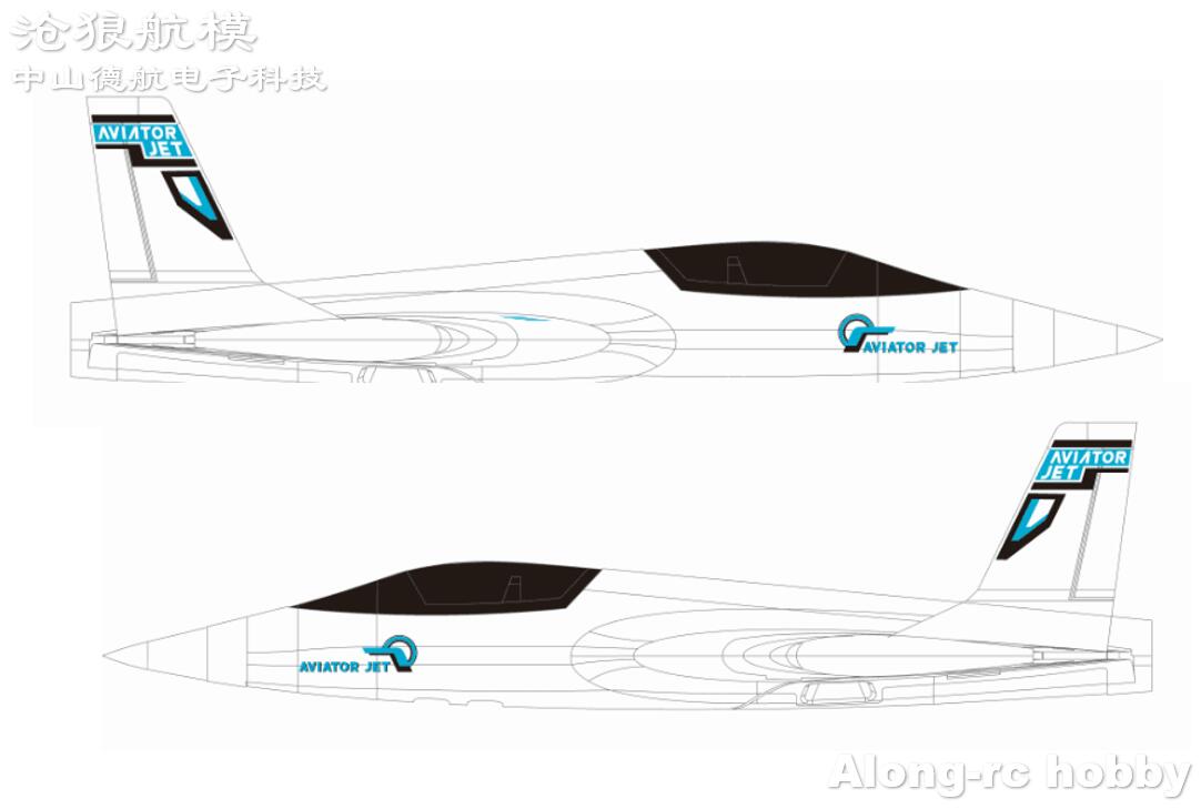 Rda Jet My Journey at designing a RadJet, Funjet, or Prime jet. (depends on ...