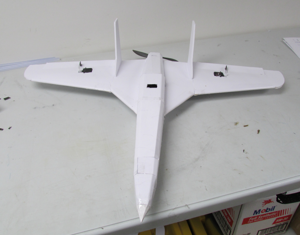 My Journey at designing a RadJet, Funjet, or Prime jet. (depends on ...