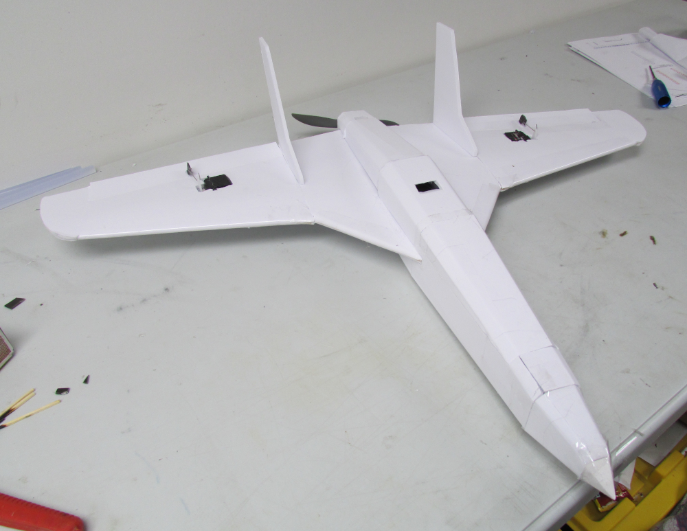 My Journey at designing a RadJet, Funjet, or Prime jet. (depends on ...