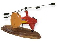 Castle of Cagliostro Autogyro Lupin III Anime Model 3.jpg
