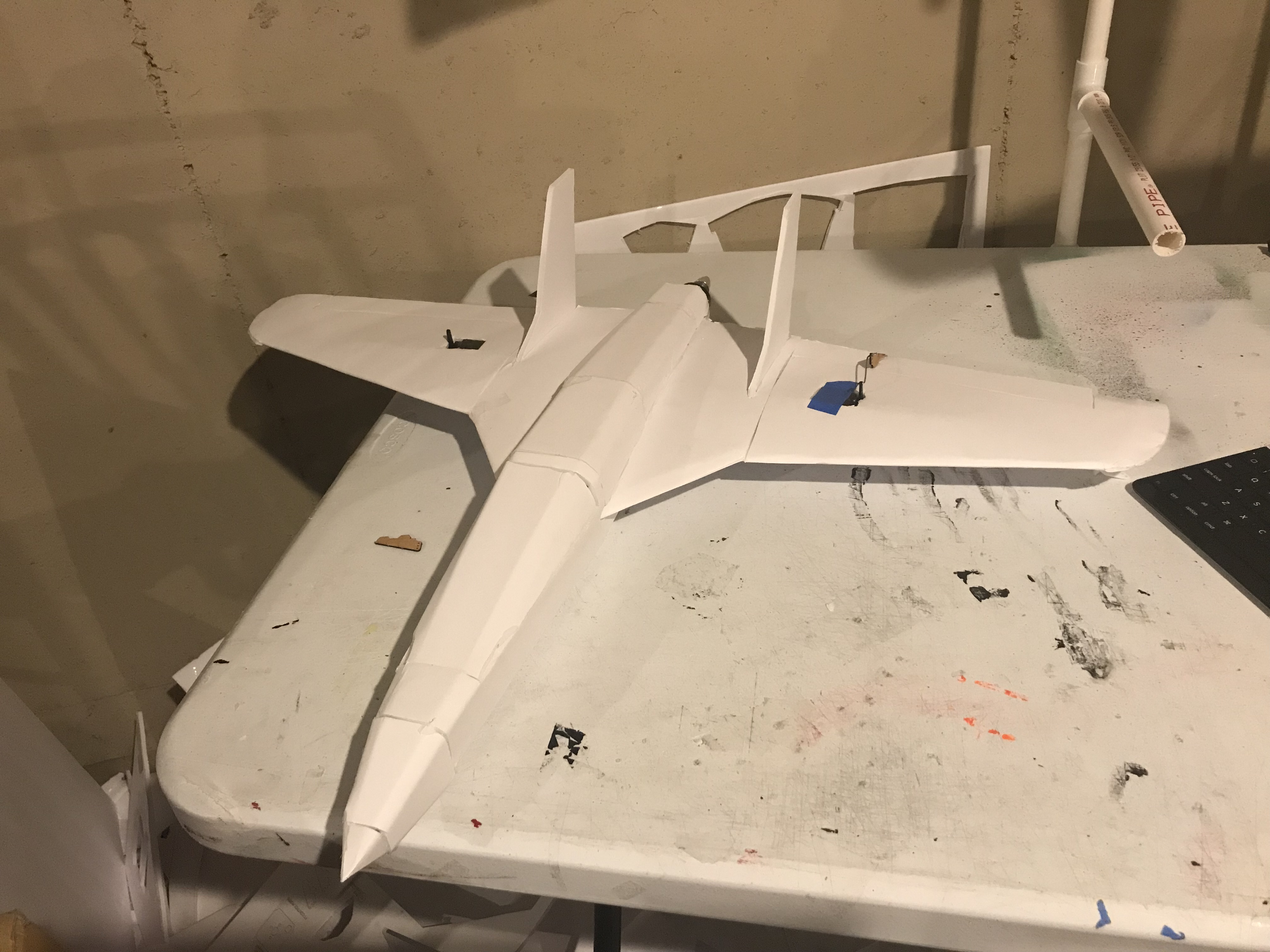 My Journey at designing a RadJet, Funjet, or Prime jet. (depends on ...