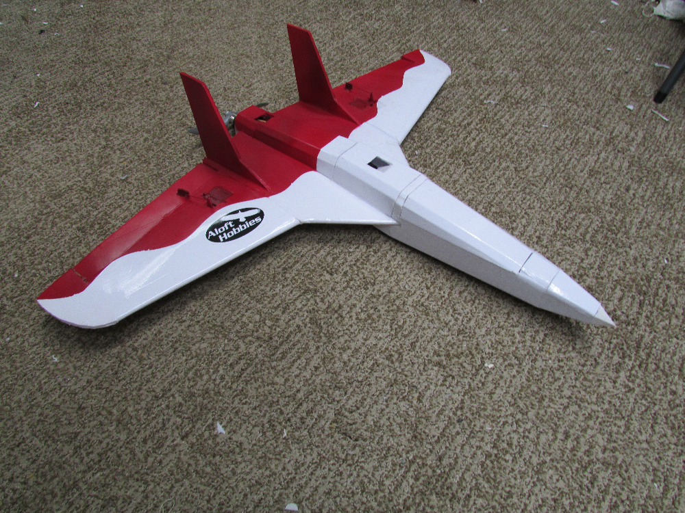 My Journey at designing a RadJet, Funjet, or Prime jet. (depends on ...
