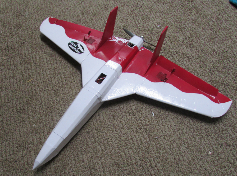 My Journey at designing a RadJet, Funjet, or Prime jet. (depends on ...