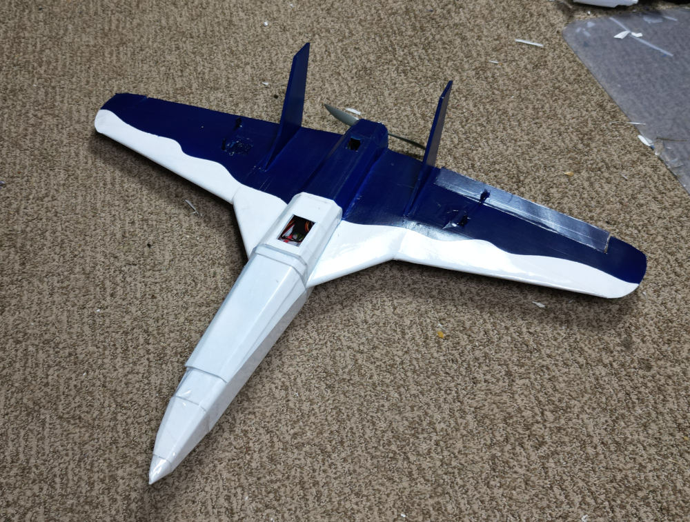My Journey at designing a RadJet, Funjet, or Prime jet. (depends on ...