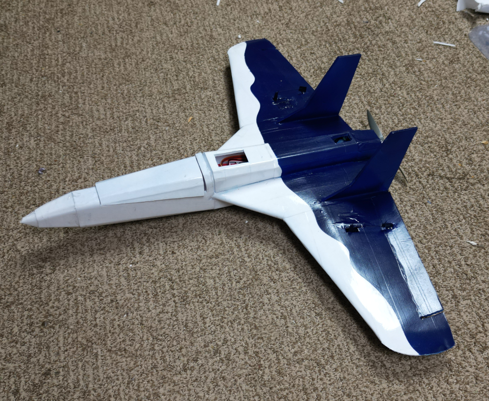 My Journey at designing a RadJet, Funjet, or Prime jet. (depends on ...