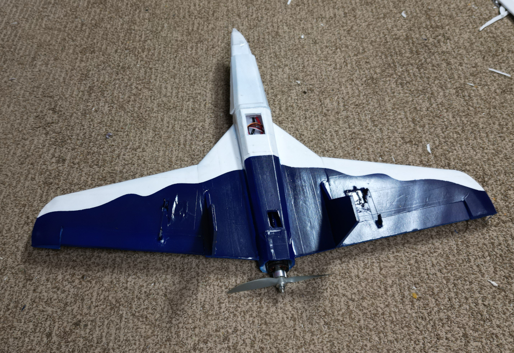 My Journey at designing a RadJet, Funjet, or Prime jet. (depends on ...