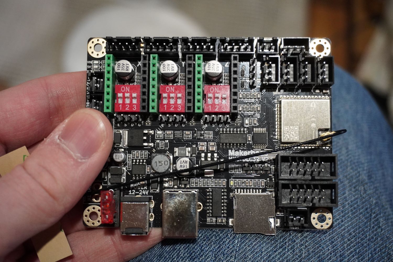 New CNC control board.JPG